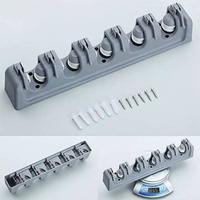 Gambar Penjepit Gagang Dan Pengait Mop Holder Tempat Gantungan Sapu Pel Hook dari Kitchenmart306 undefined 2 Tokopedia