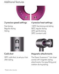 Gambar Dyson Supersonic Hair Dryer dari rawauthentic undefined 3 Tokopedia