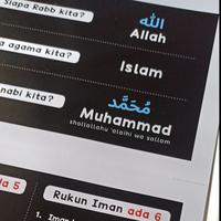 Gambar Poster Alphabet, Hijaiyah Pendidikan Seri High Contrast LumaLumi - Alphabet Angka dari Luma Lumi Shop undefined 4 Tokopedia