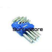 Gambar Kunci L Bintang Star Key Mini Sanfix TLB-7 (7 Pcs) dari SunlaiStore undefined 1 Tokopedia