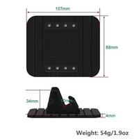 Gambar Car Dashboard Mobil Holder HP Dudukan Penopang Silikon Smartphone BLK dari Toko Optima Kirana undefined 5 Tokopedia