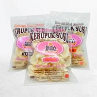 Gambar Serba Susu Lembang - Kerupuk Susu (75 gr) - Balado dari serba susu lembang undefined 1 Tokopedia