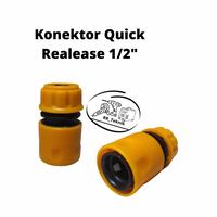 Gambar Konektor Quick Release untuk selang 1/2 inch dari RR TEKNIK CKP undefined 1 Tokopedia