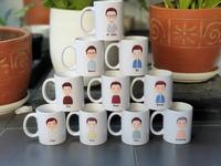 Gambar MUG / GELAS CUSTOM UNIK KARIKATUR / AVATAR (COWOK) PALING MURAH-V2 - C21 dari WinshopDes undefined 4 Tokopedia