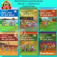 Gambar Buku Agama Islam Kelas 1 - 6 SD/Mi K13 Yudhistira - 1 dari Ryu Bookstore undefined 1 Tokopedia