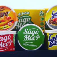 Gambar MIE INSTAN SAGO MEE PAKET 4 MIX GLUTEN FREE NOODLE SEHAT dari Sagomee Indonesia undefined 3 Tokopedia