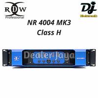 Gambar Power Amplifier RDW NR 4004 MK3 / NR 4004MK3 Class H - 4 channel dari Dealer Jaya Elektronik undefined 1 Tokopedia