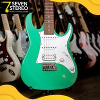 Gambar Ibanez GRX40 GRX-40 Moss Green Electric Guitar Original dari Seven Stereo undefined 1 Tokopedia