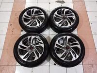 Gambar Velg Mobil Second Ring 16 Copotan Yaris Trd Lubang 4 Ban 195 55 R16 dari Jdm Semarang undefined 1 Tokopedia