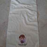 Gambar hampers souvenir handuk 30x70cm dengan bordir gambar dari tasgiving undefined 1 Tokopedia