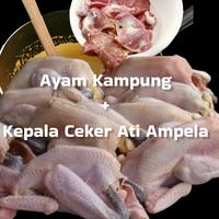 Gambar Ayam Kampung Potong 4 Bagian Fresh Frozen 700 Gram dari Anugrah Chicken undefined 3 Tokopedia