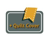 Gambar QUILT COVER atas Sprei Set dari Koleksi Sprei Nameera undefined 1 Tokopedia