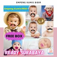 Gambar Dot empeng bayi kumis dan bibir lucu - Bibir Cewek dari Royal Baby Station undefined 1 Tokopedia
