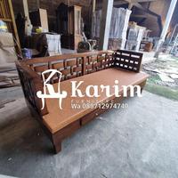 Gambar Bale Bale Anyaman Kayu Jati Perhutani dari Karimfurniture undefined 3 Tokopedia