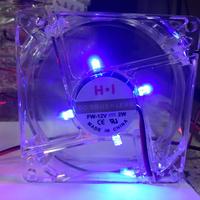 Gambar Fan Case 8Cm Lampu Kipas Casing 8 Cm Transparan Desktop PC Komputer Led - Merah dari Nusa Storage undefined 4 Tokopedia