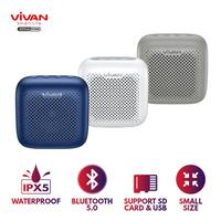 Gambar Vivan VS1 Outdoor Bluetooth Speaker 5.0 Waterproof dari MakeYourStore undefined 1 Tokopedia