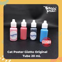 Gambar Cat poster / cat air Giotto kemasan 20 mL - Hitam dari grosir bahan kreasi undefined 2 Tokopedia