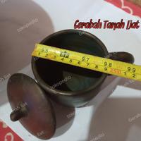 Gambar Gelas Keramik Set Lepek, ( D 9cm ) - 1 pcs dari Toko Gerabah Tanah Liat undefined 3 Tokopedia