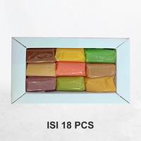 Gambar Serba Susu Lembang Dodol Susu rasa Kombinasi ( 250gr ) isi 18 buah dari serba susu lembang undefined 2 Tokopedia