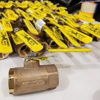 Gambar Ball Valve 1" FNPT Bronze 600PSI Apollo 7014510 | 70-145-10 dari Awantara Mitra Jaya. PT undefined 1 Tokopedia