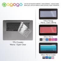 Gambar Skin Keyboard Protector Msi GP66 Leopard 11U 11UE 11UG 11UH Cooskin - Screen Clear dari Pagogo Store undefined 4 Tokopedia