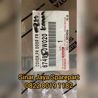 Gambar Garnish List Kaca Pintu Kiri Kanan Hino Dutro Dan Toyota Dyna Saurus dari Sinar Jaya Sparepart_NEW undefined 4 Tokopedia