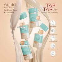 Gambar Wardah Everyday Luminous Liquid Fondation 40ml - NATURAL WHITE dari MearaKosmetik undefined 1 Tokopedia