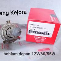 Gambar BOHLAM LAMPU DEPAN MOTOR HONDA CB 150 R CB 150R CB150R 60/55 WATT ASLI dari Bintang Kejora Motor undefined 4 Tokopedia