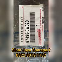 Gambar Garnish List Kaca Pintu Kiri Kanan Hino Dutro Dan Toyota Dyna Saurus dari Sinar Jaya Sparepart_NEW undefined 3 Tokopedia
