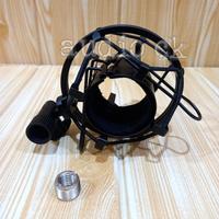 Gambar SHOCK MOUNT MICROPHONE CONDENSER METERIAL METAL dari AUDIO CK undefined 3 Tokopedia