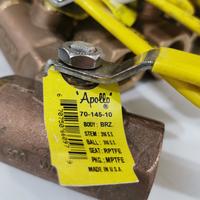 Gambar Ball Valve 1" FNPT Bronze 600PSI Apollo 7014510 | 70-145-10 dari Awantara Mitra Jaya. PT undefined 3 Tokopedia