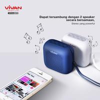 Gambar Vivan VS1 Outdoor Bluetooth Speaker 5.0 Waterproof dari MakeYourStore undefined 2 Tokopedia