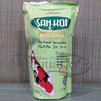 Gambar SAN KOI SPIRULINA KOI FOOD SPECIALIST 1 KG PAKAN PELET MAKANAN IKAN dari ADRAQUATIC undefined 1 Tokopedia