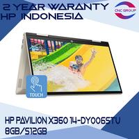 Gambar LAPTOP HP PAVILION X360 14-DY0065TU /DY066TU GARANSI RESMI HP,ORIGINAL - DY0065TU GOLD dari CNComputer&GadgetStore undefined 3 Tokopedia