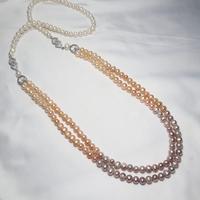 Gambar KALUNG MUTIAR AIR TAWAR PANJANG dari Jihan Silver Pearl undefined 3 Tokopedia