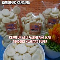 Gambar kerupuk palembang asli, kerupuk ikan tenggiri, kerupuk kancing super dari Kerupuk Kemplang plg undefined 1 Tokopedia