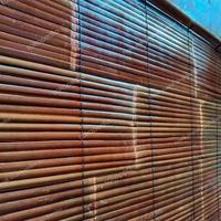 Gambar Tirai bambu 150 x 200 krey bambu kulit full vernis depan belakng dari TOPIK RIANDI STORE undefined 4 Tokopedia