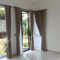 Gambar gorden curtains minimalis blackout dari Hamzah Decorations undefined 1 Tokopedia