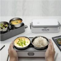 Gambar IDEALIFE IL-110A Electric Lunch Box Penghangat Makanan Elektrik 4 Bowl dari online kios undefined 3 Tokopedia