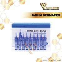 Gambar nano needle untuk bb glow - dermapen mym - dr pen m7 m6 m5 a6 - Ukuran 12pin dari Bless Beauty Indonesia undefined 1 Tokopedia