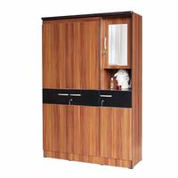 Gambar LEMARI PAKAIAN 3 PINTU LEMARI LUNAR WARDROBE LEMARI 3 PINTU LPT 328 - 2 pintu 818 dari ALFATWIN undefined 3 Tokopedia