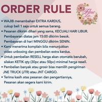 Gambar Botol rollon kaca doff dan clear bambu - roller metal - botol oil dari Flowlie undefined 3 Tokopedia