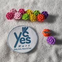 Gambar Pin Bros Wanita Dagu plastik 1 PCS Asesoris hijab khimar jilbab flower - 1 Matahari plas dari yaYes Collection undefined 5 Tokopedia