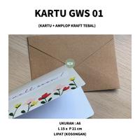 Gambar Kartu ucapan GWS get well soon lekas sembuh A6 + amplop set lengkap dari NGW SHOP undefined 2 Tokopedia