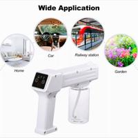 Gambar nano spray steam gun disinfektan portable wireless with UV light dari POFRE undefined 4 Tokopedia