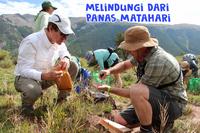 Gambar Topi Rimba Hat Gunung Hiking Hutan Jungle Lapangan Outdoor Pria Wanita - Cream dari REFAME CLOTHING undefined 2 Tokopedia