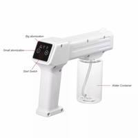Gambar nano spray steam gun disinfektan portable wireless with UV light dari POFRE undefined 3 Tokopedia