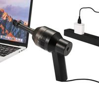 Gambar Mini Vacuum Cleaner USB Pembersih Debu Keyboard - PC - Laptop - Black dari FIRST TECH MARKET undefined 3 Tokopedia