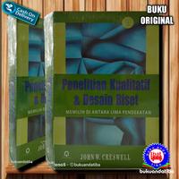 Gambar PENELITIAN KUALITATIF DAN DESAIN RISET -JOHN W. CRESWEL - ORIGINAL dari bukuandatiba undefined 1 Tokopedia