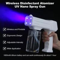 Gambar nano spray steam gun disinfektan portable wireless with UV light dari POFRE undefined 2 Tokopedia